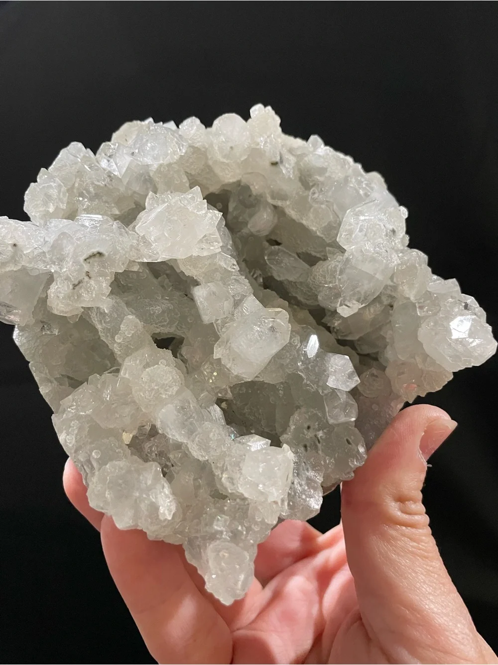 Stunning high grade zeolite cluster. Crystal cluster